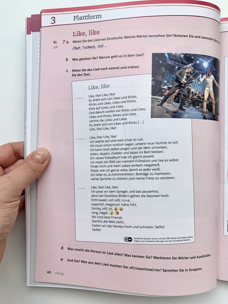 Netzwerk NEU A1.2 Kurs- und Arbb + Audio online