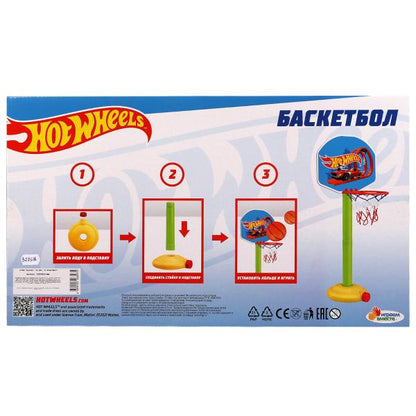 Набор для игры в баскетбол ХОТ ВИЛС ИГРАЕМ ВМЕСТЕ в кор.2*18шт