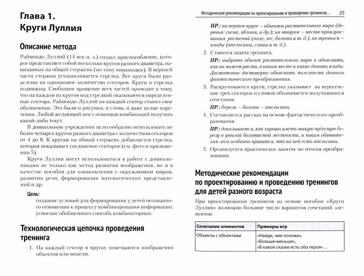 Способы формирования навыков мышления, воображения и речи дошкольников на основе ОТСМ-ТРИЗ: Учебное пособие