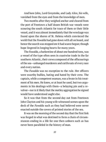 Tarzan of the Apes: на англ.яз