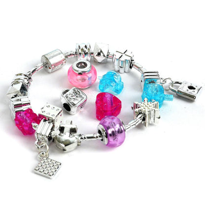 Porte-bonheur pour femme, bracelet avec breloques, 14*16, juste princesse, MUSIC, АРТ в кор.2*96шт