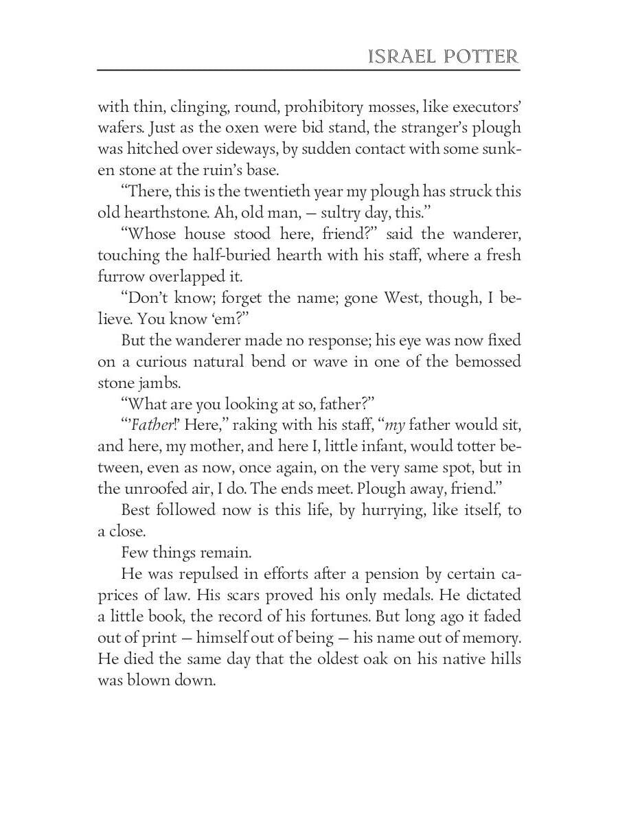 Israel Potter = Израэль Поттер: на англ.яз