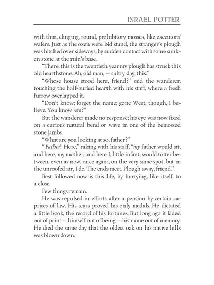 Israel Potter = Израэль Поттер: на англ.яз