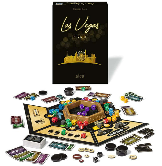 Ravensburger. Наст.игра "Las Vegas Royale" правила по QR коду (Лас-Вегас) арт.26918