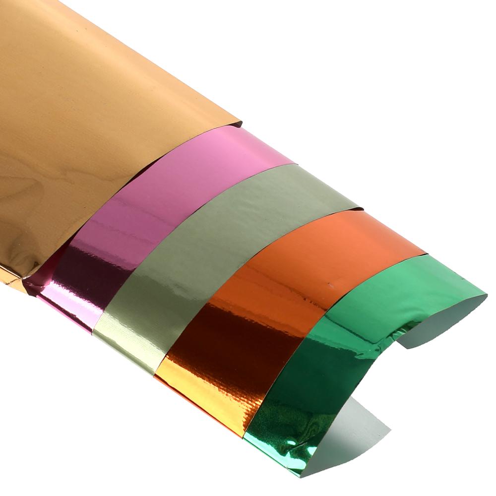 Набор д/детского тв-ва БАРБИ аппликация из фольги (17х23 см) МУЛЬТИ АРТ в кор.100шт