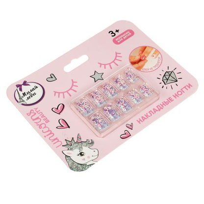 Накладные ногти МИЛАЯ ЛЕДИ в кор.12*24шт