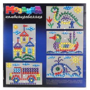 Мозаика комбинированная. 270 poissons, 6 étoiles, 2 étoiles (10 mm, 15 mm, 20 mm)