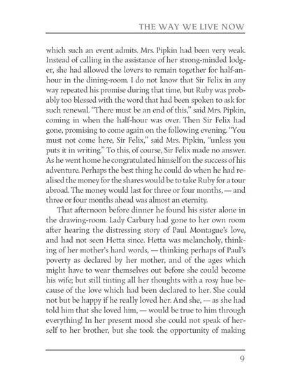 The Way We Live Now 3 = Как мы теперь живем 3