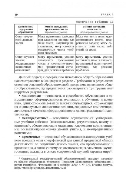 Новое качество урока в начальной школе. Алгоритм проектирования. Глаголева Ю.И.