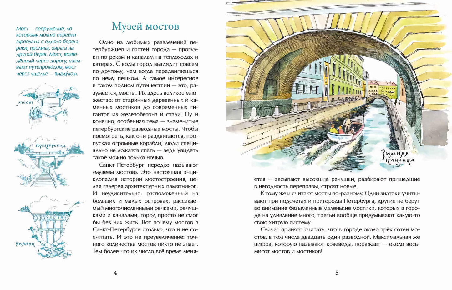 Мосты Петербурга