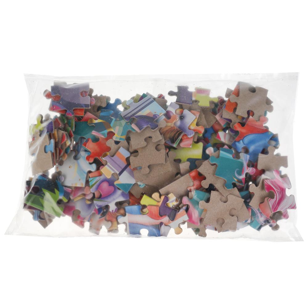 Супермодели. Пазлы классические в коробке. Пазл 160 деталей. Умные игры в кор.12шт