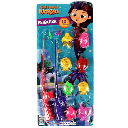 Игра рыбалка СКАЗОЧНЫЙ ПАТРУЛЬ magnit, блист.28*58,3*5см ИГРАЕМ ВМЕСТЕ в кор.2*48шт