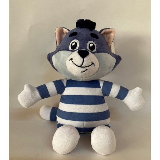 Игрушка мягкая СОЮЗМУЛЬТФИЛЬМ Кот матроскин , 18 см, муз. чип, в упаковке. МУЛЬТИ-ПУЛЬТИ в кор.24шт