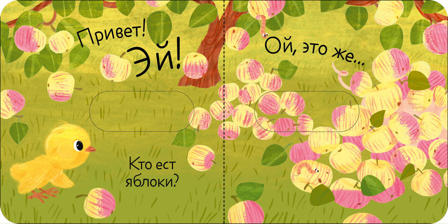 Вжух! Кто что ест?