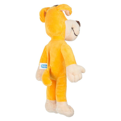 Игрушка мягкая Успенский Э.Н. пес шарик 20см, озвуч, в пак "МУЛЬТИ-ПУЛЬТИ" в кор.24шт