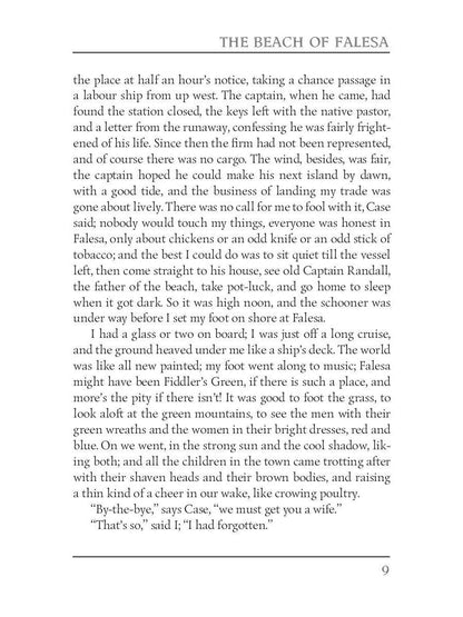 Beach of Falesa = Берег Фалеза: на англ.яз