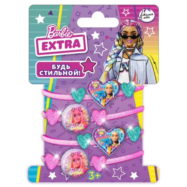 Accessoires pour/devotchek Barbi Rezinki МИЛАЯ ЛЕДИ уп-10шт в кор.75уп