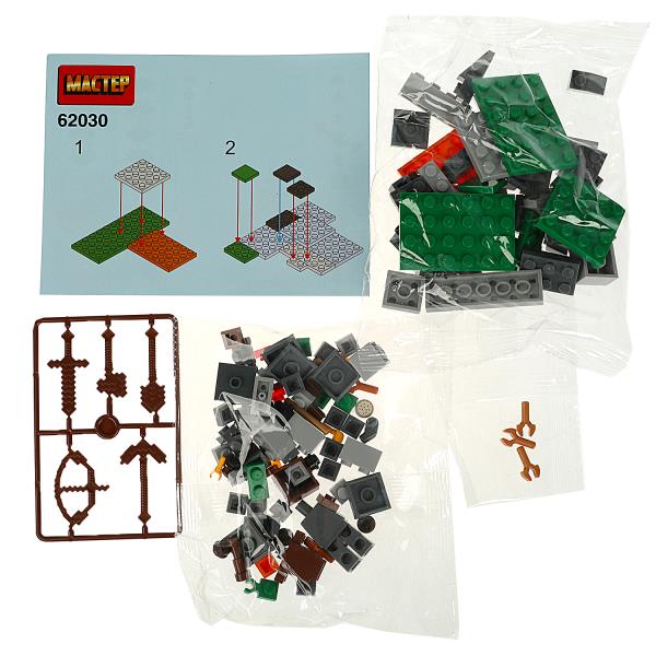 Конструктор мой мир, 135 дет. МАСТЕР в кор.2*72шт