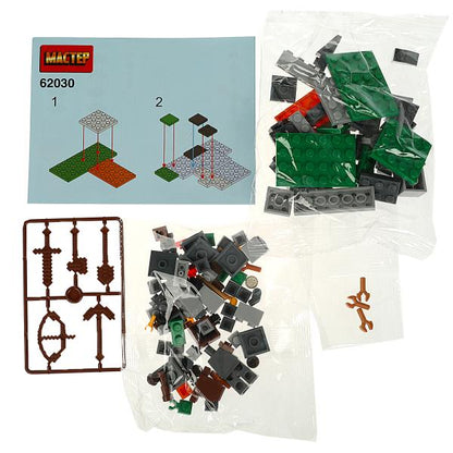 Конструктор мой мир, 135 дет. МАСТЕР в кор.2*72шт