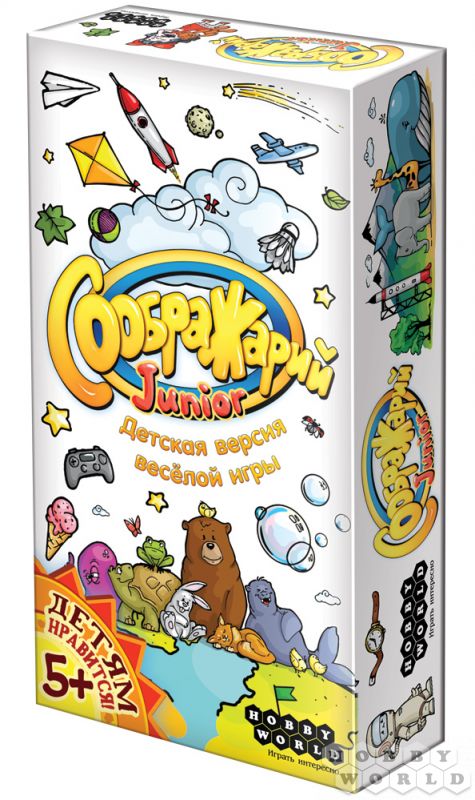 Наст.игра МХ "Соображарий Junior" арт.1757 РРЦ 490 руб.