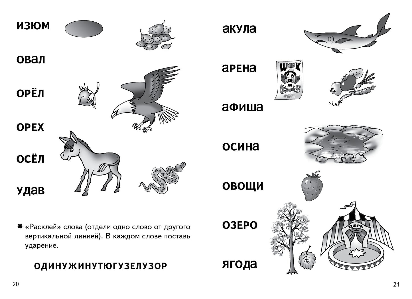 Развиваем технику чтения. 5-7 лет Р/Т (Литур)