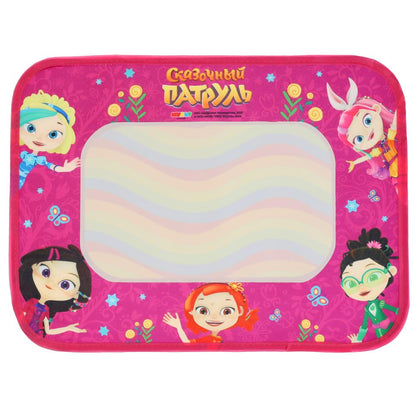 Умка. Коврик для рисования водой "Сказочный патруль" в пак. арт.1706K410-R5