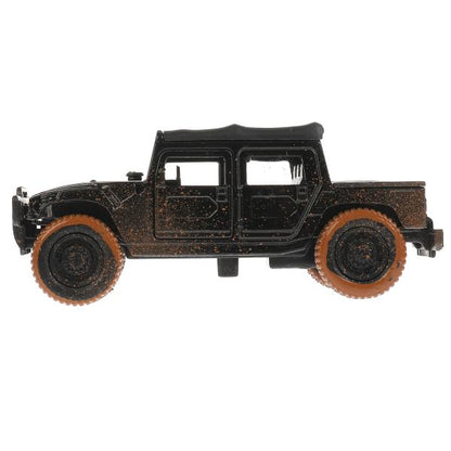 Machine en métal HUMMER h1 ПИКАП с грязью, 12 см, дв., баг., инерц., kor. Parc technologique en cor.2*24шт