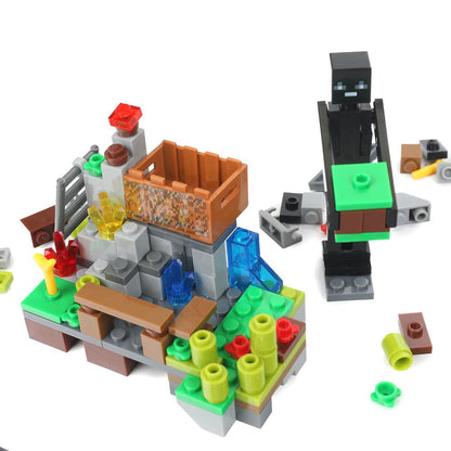 62161-ZH Конструктор мой мир, 160 дет. Город мастеров в кор.2*36шт