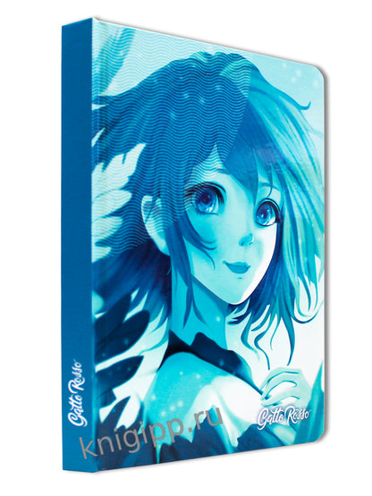 Gatto Rosso. СКЕТЧБУК 145х203. ТАИНСТВЕННОСТЬ