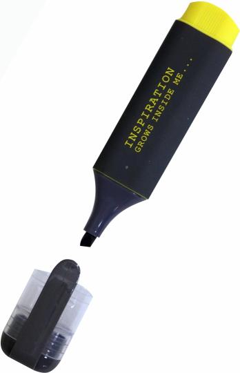 Текстовыделитель Insp,серый,BSHL002-02