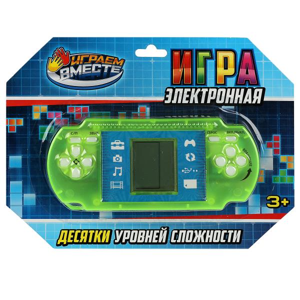 Boîtier de jeu électronique logique, 16x17,5x3 cm, VMJ, en cor.2x96 pouces