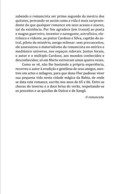 Дона Флор и два ее мужа (португальский язык, неадаптир.)