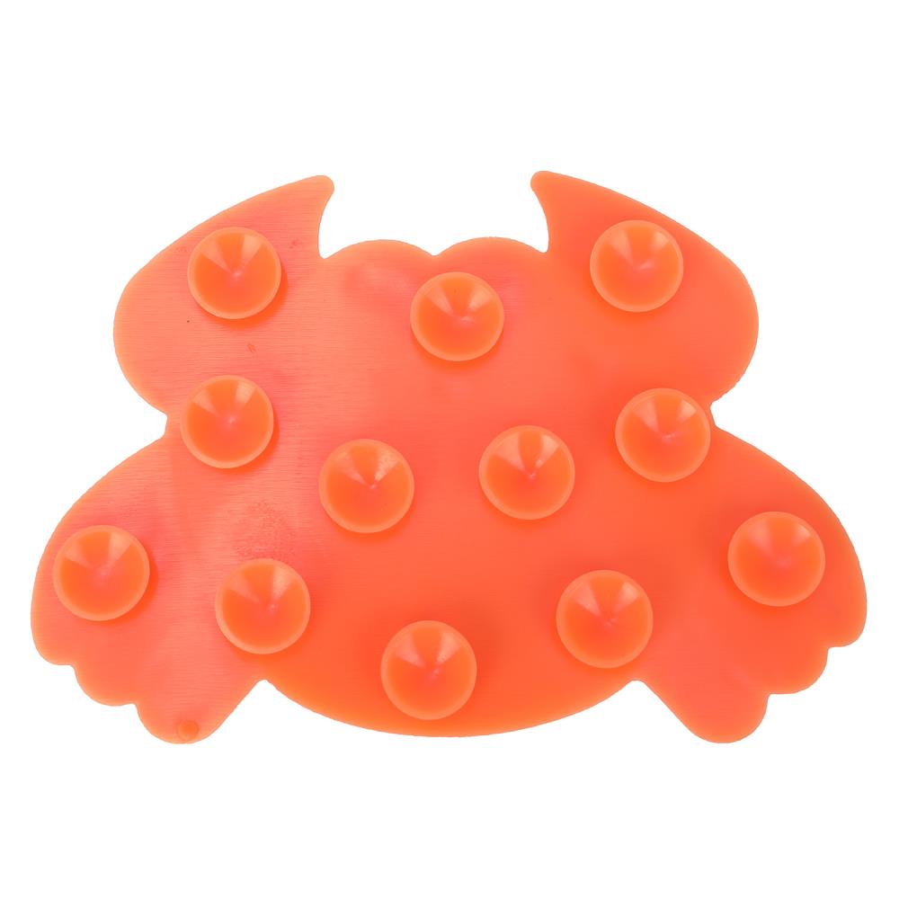 Наклейки на ванну крабик в упаковке КАПИТОШКА в кор.360шт