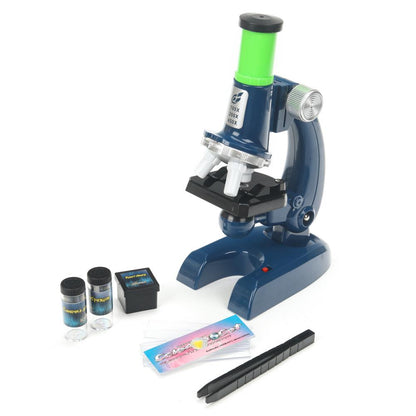 Игрушка опыта микроскопа, кор. 24*18,5*9см IQ Эксперимент в кор.2*24шт