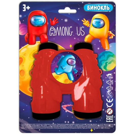 Figurines binoculaires, blister, 15x21x6 cm, art.M675-H40002-R7