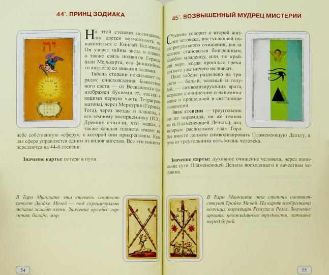 Le Tableau Египетского масонства Калиостро. Тайны ста степеней