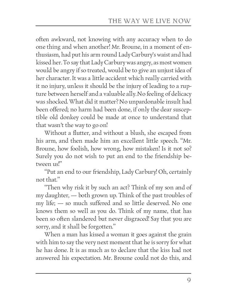 The Way We Live Now 1 = Как мы теперь живем 1: на англ.яз