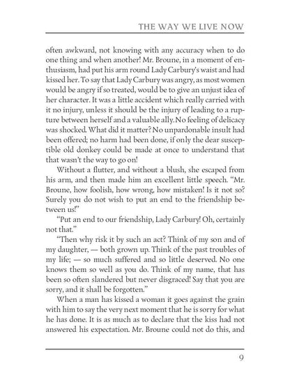 The Way We Live Now 1 = Как мы теперь живем 1: на англ.яз