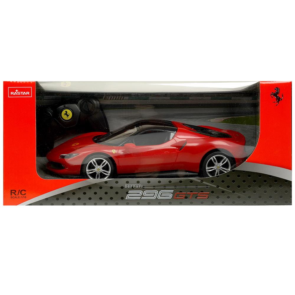 Машина р/у ferrari 296 gts 1:16, свет Rastar в кор.8шт