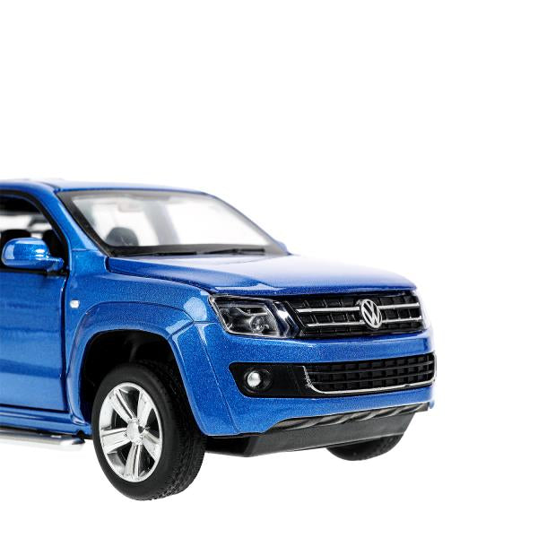 Machine en métal noir pour VOLKSWAGEN amarok, 17,5 cm, double, capot, inertie, parc technologique, couleur 2*24 pouces