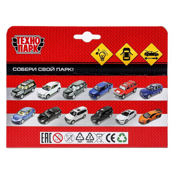 Машина металл свет-звук bentley bentayga, 15,1 см, двери, капот, инерция Технопарк в кор.2*24шт