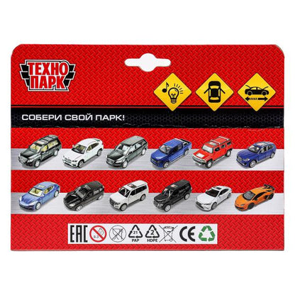 Машина металл свет-звук bentley bentayga, 15,1 см, двери, капот, инерция Технопарк в кор.2*24шт