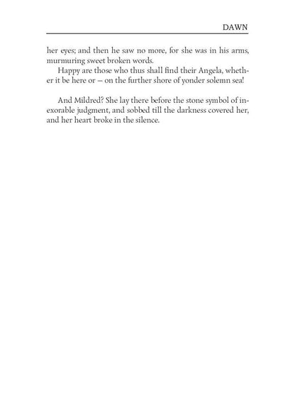 Dawn = Рассвет: на англ.яз