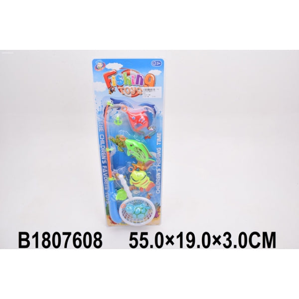 Игра рыбалка на карт. в кор.2*36шт