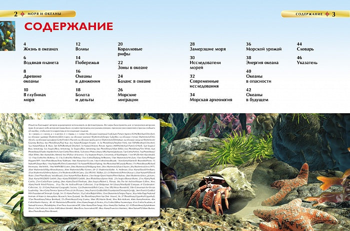 Моря и океаны. Детская энциклопедия