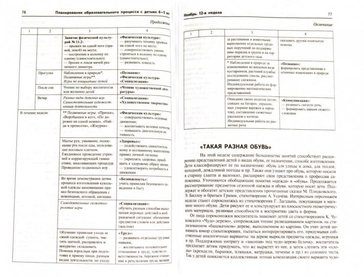 Histoires. Комплексное планирование образовательной деятельности с детьми 4—5 лет.Еженедельное интегрированное/ Васюкова Н.Е., Родина Н.М.