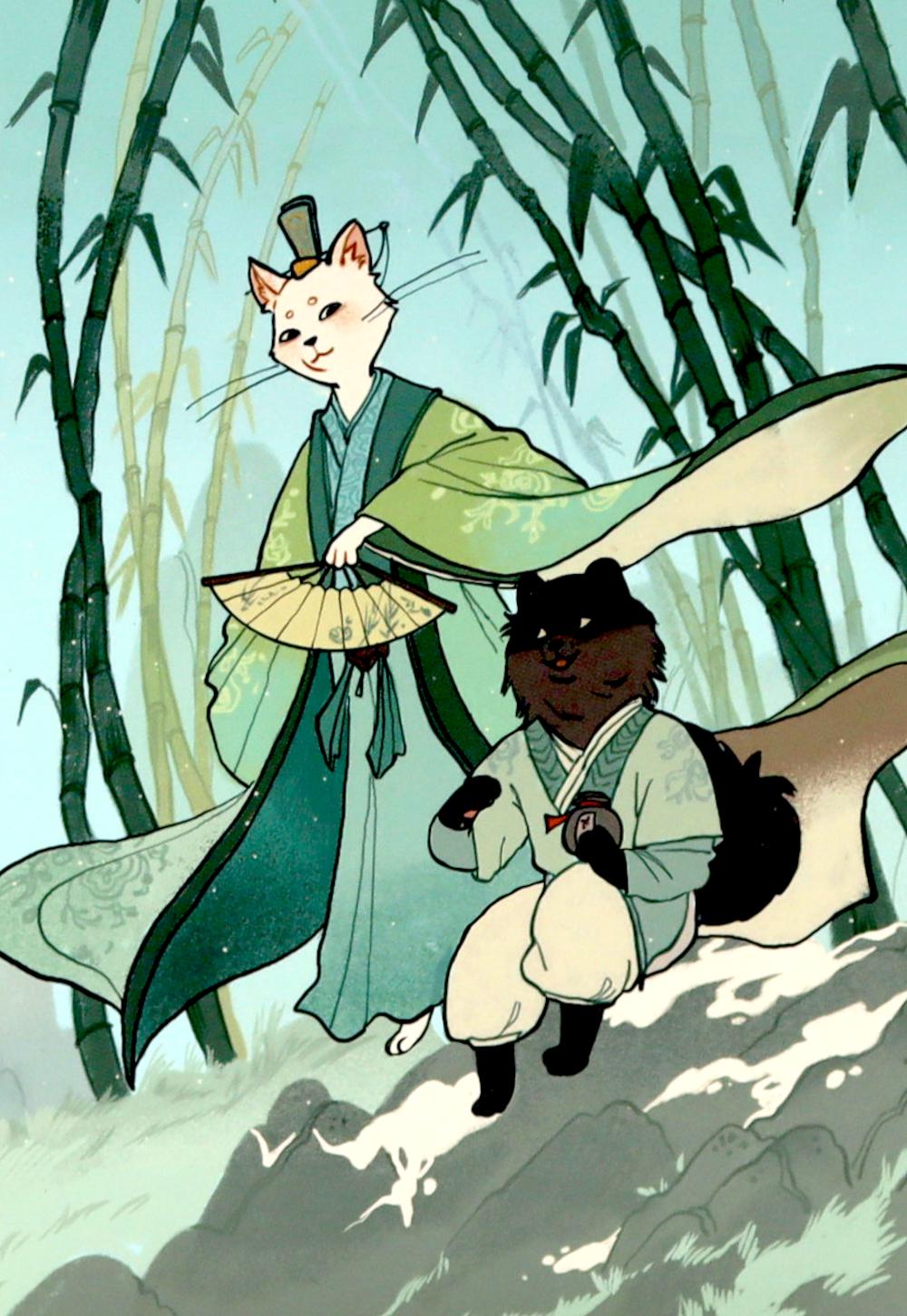 Антейку. Скетчбук "Система: Кот и Шпиц"