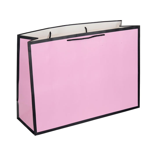 Пакет подарочный МАТОВЫЙ xl,розовый,190 гр/м2 ЧУДО ПРАЗДНИК в кор.5*12шт