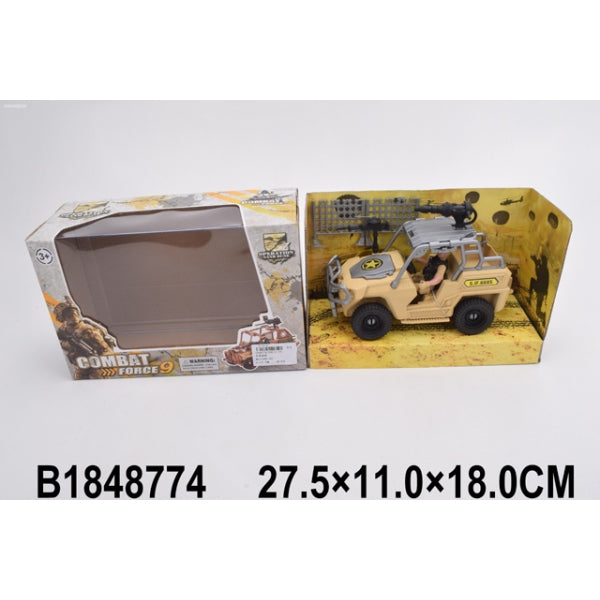 Набор военный джип+фигурка ABC11-24 в кор. в кор.2*24шт