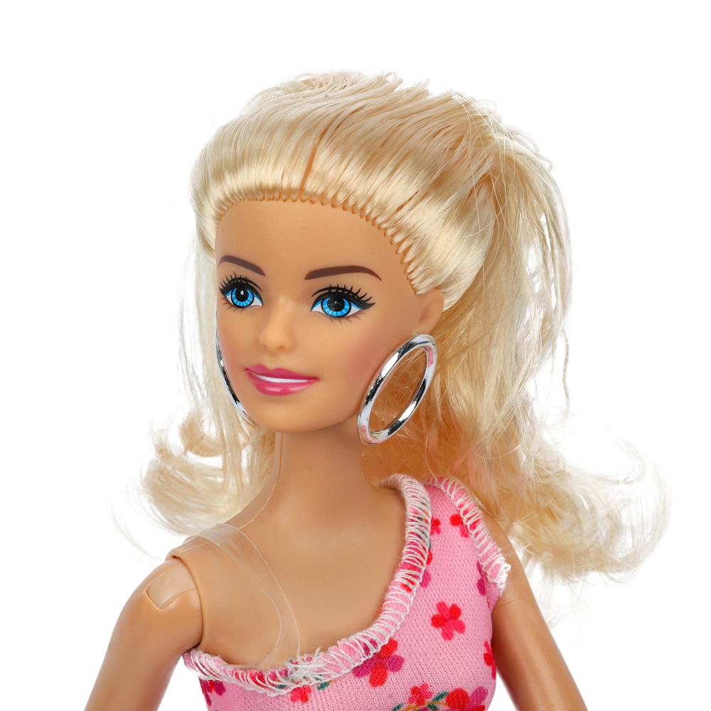 Кукла 29см barbie, руки и ноги сгиб., блист. в кор.24шт